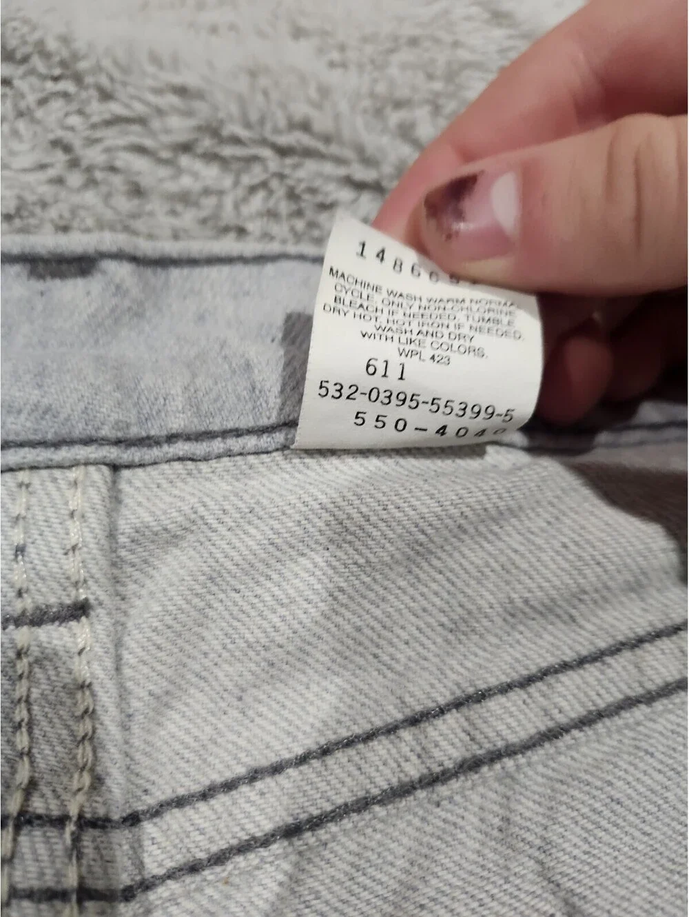 Levis product pair